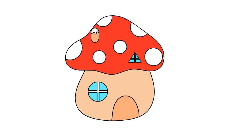 房子怎么画 房子怎么画简笔画