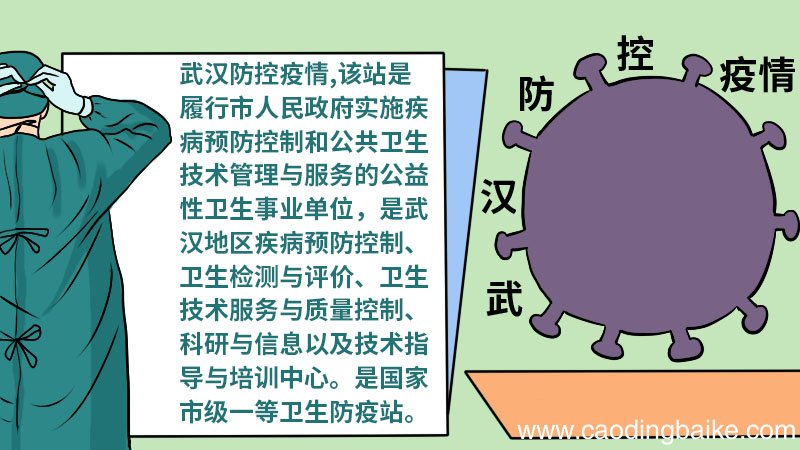 武汉防控疫情手抄报武汉防控疫情手抄报怎么画