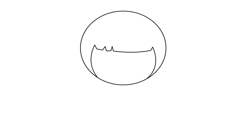 拜年小人简笔画