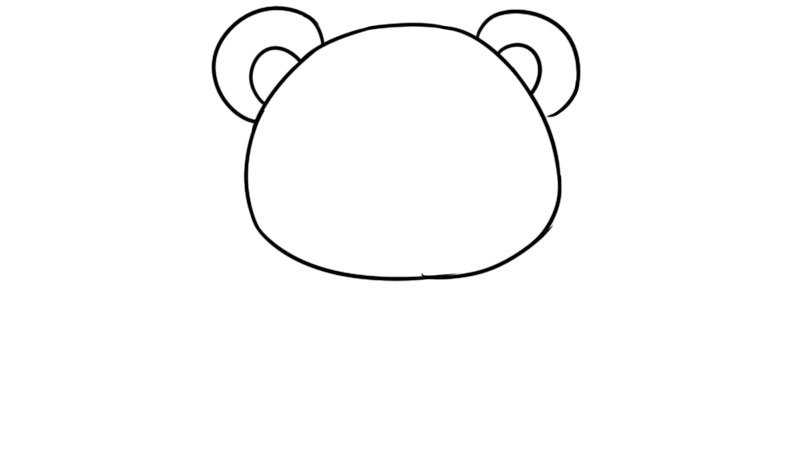 毛绒玩具简笔画