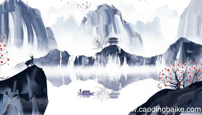 望天门山古诗意思 望天门山全篇翻译