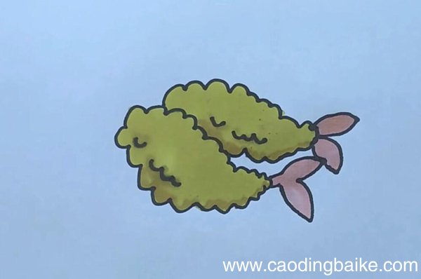 天妇罗简笔画天妇罗怎么画