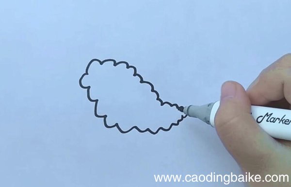 天妇罗简笔画天妇罗怎么画