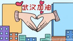 武汉加油 防疫情手抄报的画法
