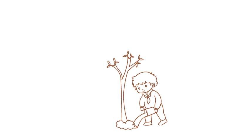 五一劳动节快乐手抄报怎么画