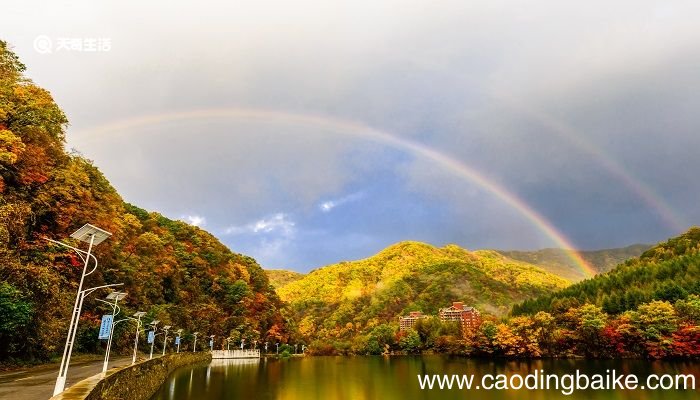 七彩斑斓的意思 七彩斑斓的意思是什么