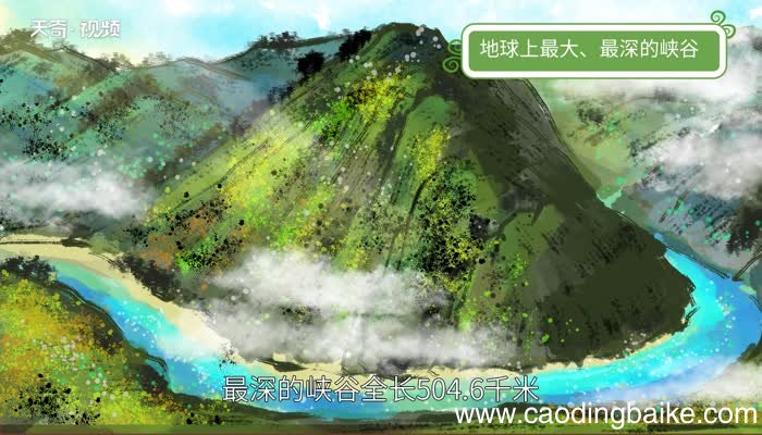 雅鲁藏布大峡谷产生的原因是 雅鲁藏布大峡谷形成原因