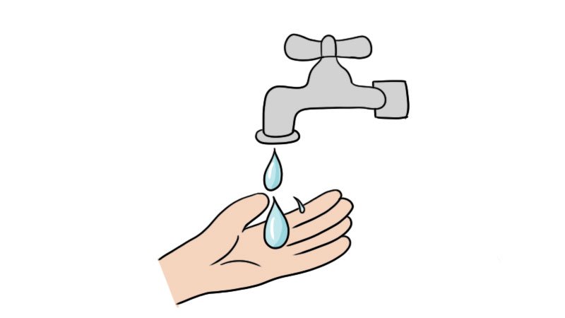 水龙头简笔画 水龙头的画法