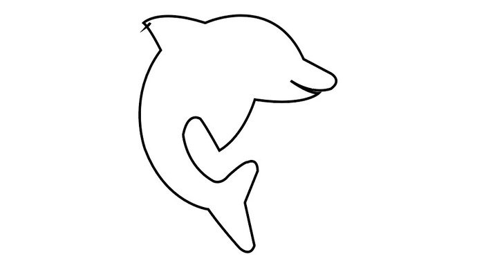 海洋动物简笔画 海洋动物简笔画怎么画