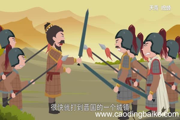 外强中干的故事 外强中干的由来