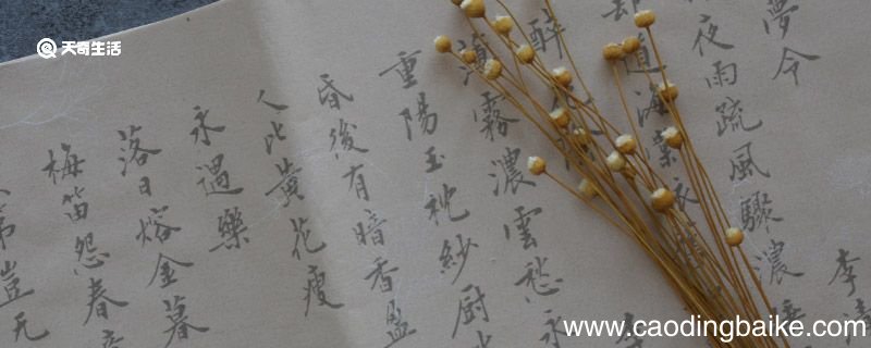 沁人心脾的意思 沁人心脾的意思和造句