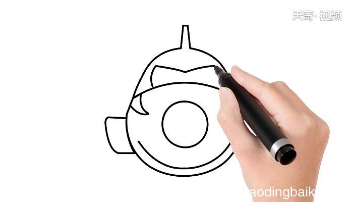 超级飞侠多多简笔画 超级飞侠多多简笔画怎么画