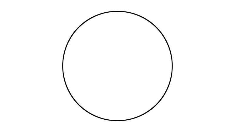 皮球简笔画画法皮球简笔画步骤