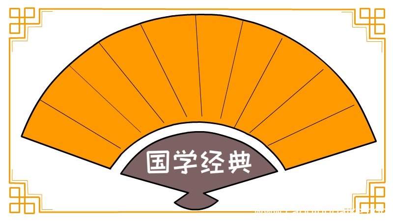 国学经典手抄报