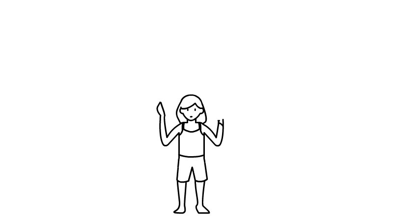一家人去海边简笔画步骤一家人去海边简笔画画法