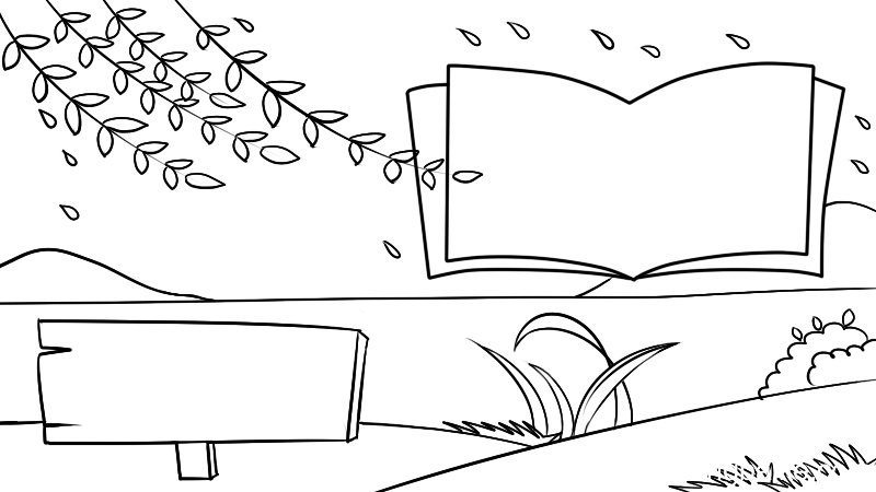 清明节手抄报步骤 清明节手抄报