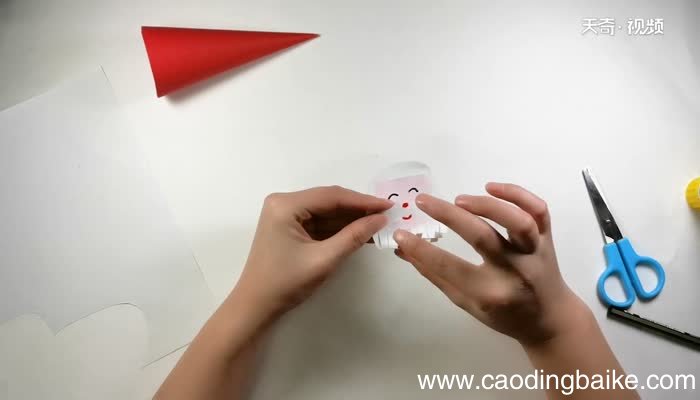 立体圣诞老人怎么做 圣诞老人的做法