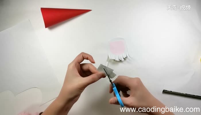 立体圣诞老人怎么做 圣诞老人的做法