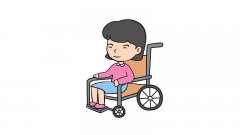 助残日残疾人简笔画怎么画助残日残疾人简笔画教程