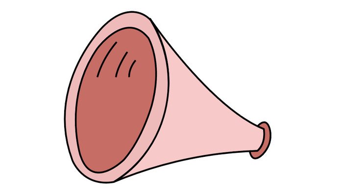 ?喇叭简笔画 ?喇叭简笔画怎么画