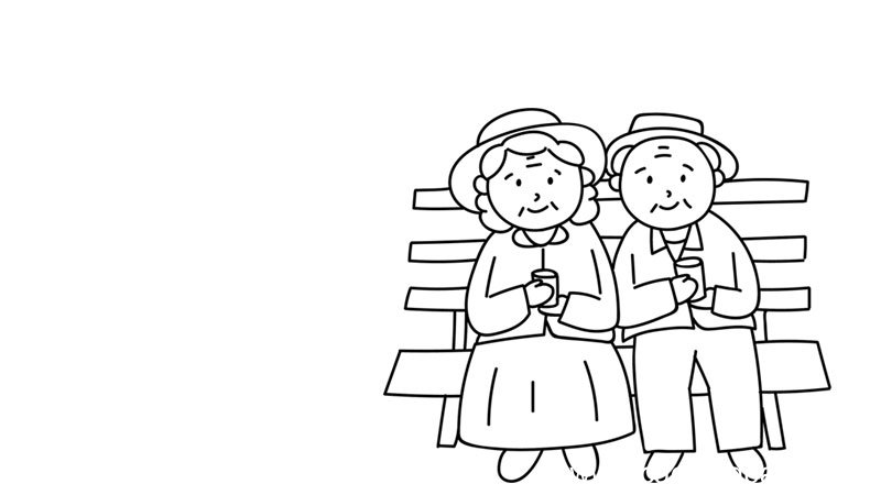 重阳节手抄报的简单画法 重阳节手抄报的画法