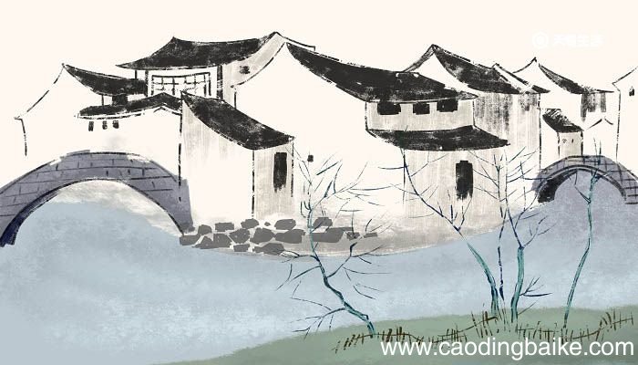 村晚的诗意 村晚古诗意思