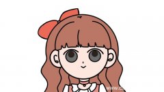 卡通头像简笔画