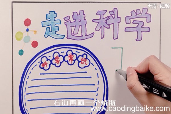 走进科学手抄报