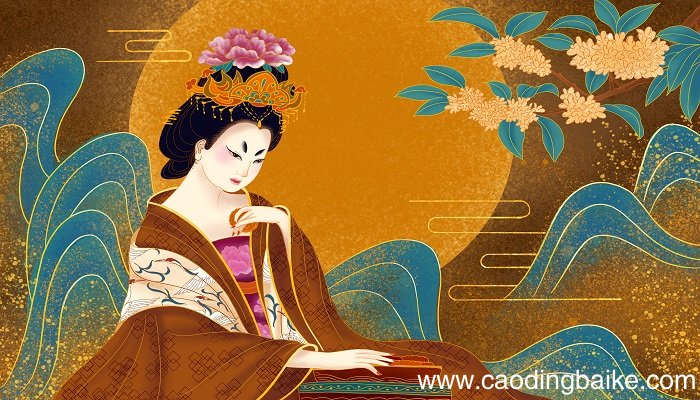 云想衣裳花想容的翻译 云想衣裳花想容的译文