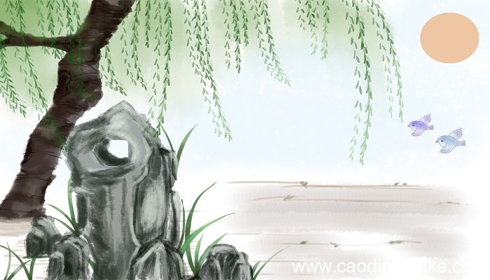 晚春三四句赏析 晚春三四句的赏析