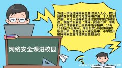 网络安全课进校园手抄报 网络安全课进校园手抄报的画法