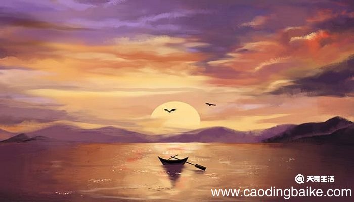 描写彩霞满天的诗句 形容彩霞满天的诗句