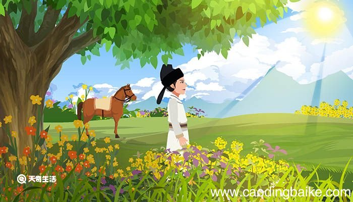 郎艳独绝世无其二是什么意思 郎艳独绝世无其二翻译