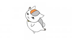 猫咪老师简笔画