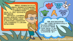 世界盲人节的手抄报 世界盲人节的手抄报的画法