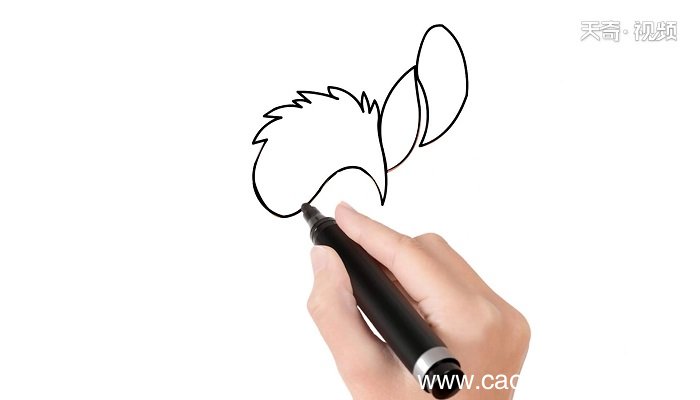 小鹿斑比简笔画 小鹿斑比简笔画怎么画