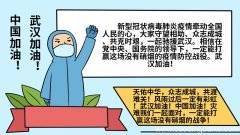 武汉加油！中国加油！手抄报武汉加油！中国加油！手抄报步骤