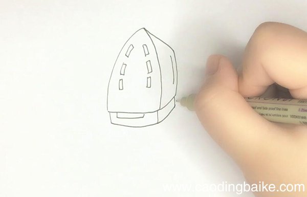 熨斗简笔画