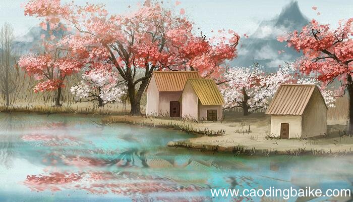桃花源记文言文翻译及原文 桃花源记翻译及原文