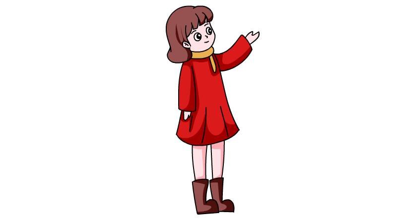 漫画女孩简笔画漫画女孩简笔画的画法