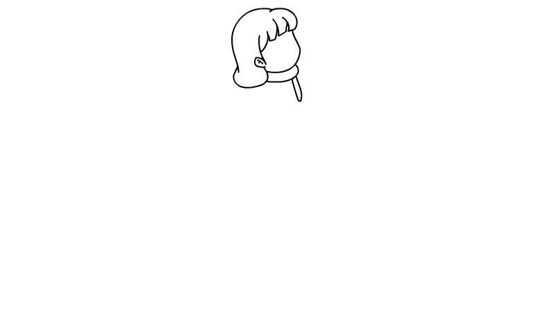 漫画女孩简笔画漫画女孩简笔画的画法