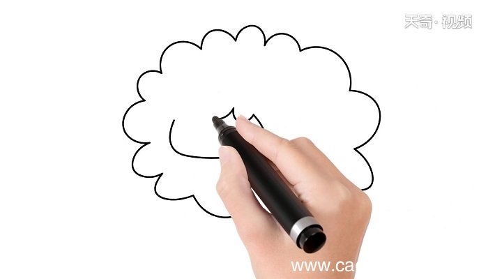 绵羊简笔画 绵羊简笔画怎么画