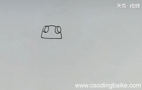 粪金龟简笔画