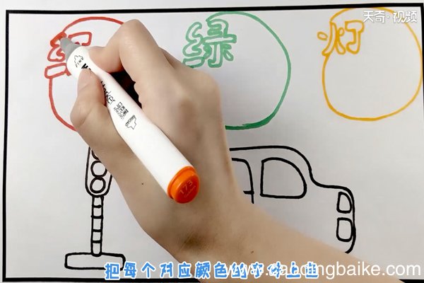 关于交通安全的手抄报