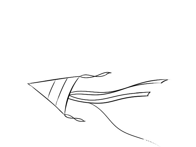 春天来了简笔画