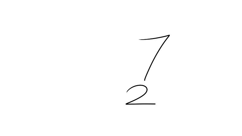 7 2 3老鼠数字简笔画怎么画7 2 3老鼠数字简笔画画法
