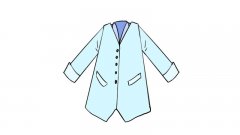医生衣服简笔画教程医生衣服简笔画画法