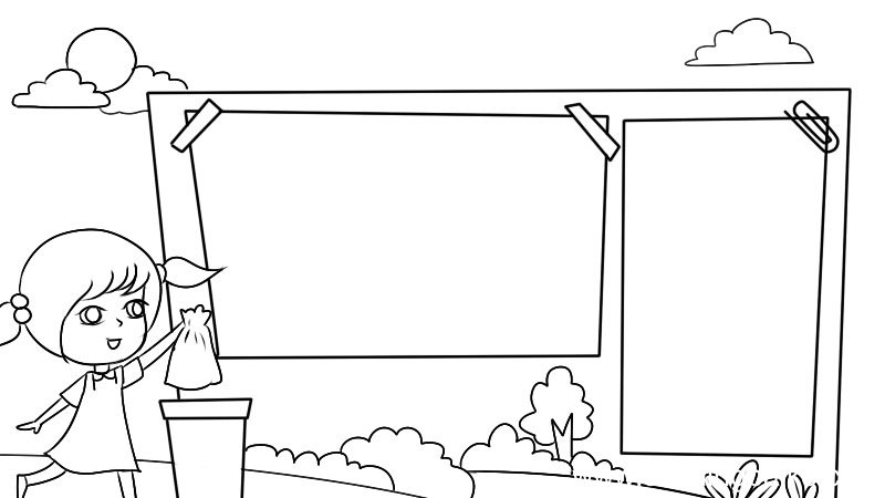 文明健康手抄报图片大全 文明健康手抄报怎么画