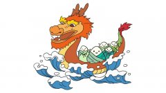 端午节的简笔画教程端午节的简笔画步骤