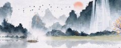 中国现存最早一幅山水画是 我国现存最早的一部山水画是